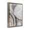 Stupell Industries Mineral Elegance Granite Floating Frame, design by Svetlana Aleynikova